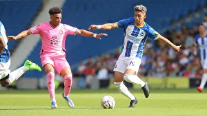 Brighton & Hove Albion vs. Espanyol: Pre-Season Clash at American Express Community Stadium (30JUL22) - Thrilling Match Action