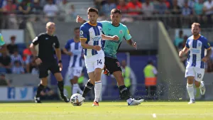 Brighton & Hove Albion vs. Newcastle United: 2022/23 Premier League Showdown at American Express Community Stadium