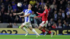 Brighton and Hove Albion vs. Nottingham Forest: Premier League Clash at American Express Community Stadium (18th October 2022)