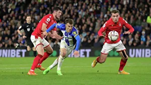 Brighton and Hove Albion vs. Nottingham Forest: 2022/23 Premier League Clash at American Express Community Stadium (18th October)