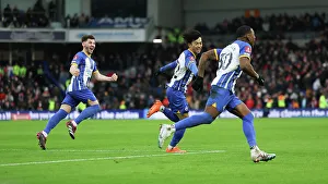Brighton & Hove Albion vs. Liverpool: FA Cup Fourth Round Clash at American Express Community Stadium (29Jan23)