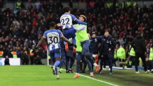 Brighton & Hove Albion vs. Liverpool: FA Cup Fourth Round Clash at American Express Community Stadium (29Jan23)