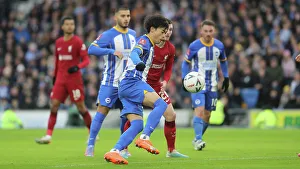 Brighton & Hove Albion vs. Liverpool: FA Cup Fourth Round Clash at American Express Community Stadium (29Jan23)
