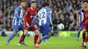 Brighton & Hove Albion vs. Liverpool: FA Cup Fourth Round Clash at American Express Community Stadium (29Jan23)