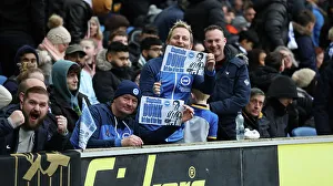 4th Round Prints: Brighton & Hove Albion vs. Liverpool: FA Cup Fourth Round Clash at American Express Community Stadium (29Jan23)