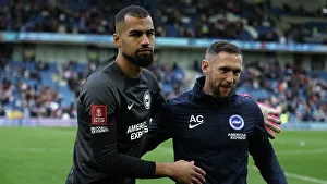 Brighton & Hove Albion vs. Grimsby Town: FA Cup Quarter-Final Battle at American Express Community Stadium (19MAR23)