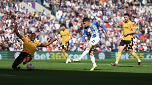 Brighton & Hove Albion vs. Wolverhampton Wanderers: A Premier League Battle at American Express Community Stadium (29APR23)