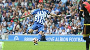 Club Friendly Prints: Brighton & Hove Albion vs. Rayo Vallecano: 2023/24 Pre-Season Friendly at American Express Community Stadium