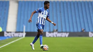 Brighton & Hove Albion vs. Rayo Vallecano: 2023/24 Season Friendly - Thrilling Match Action at American Express Community Stadium (6th August 2023)