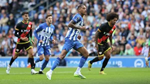 Brighton & Hove Albion vs. Rayo Vallecano: 2023/24 Pre-Season Friendly - American Express Community Stadium