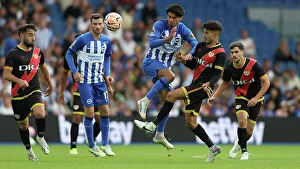 Brighton & Hove Albion vs. Rayo Vallecano: Pre-Season Friendly at American Express Community Stadium (August 6, 2023)