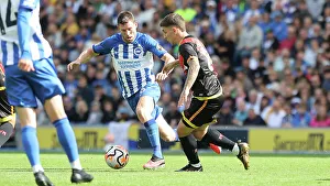 Brighton & Hove Albion vs. Rayo Vallecano: 2023/24 Pre-Season Friendly at American Express Community Stadium