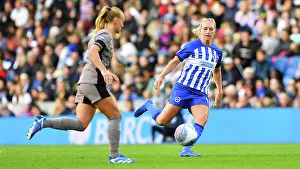 Brighton & Hove Albion vs. Tottenham Hotspur: A Premier League Showdown - Women's Football at the Amex Stadium (15th October 2023)