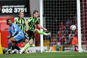 Bristol City - 10-08-11 Prints: Brighton & Hove Albion vs
