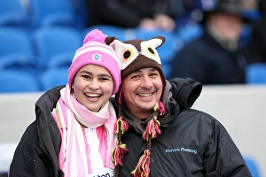 Bristol City - 16-01-2012 Prints: Brighton & Hove Albion vs. Bristol City (16-01-2012): A Glance at Our Past - 2011-12 Home Season Game Highlight