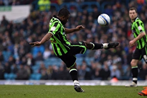 Leeds United - 11-02-12 Prints: Brighton & Hove Albion vs. Leeds United: 2011-12 Season - Away Game Highlights: Leeds United (February 11)