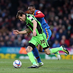Crystal Palace - 01-12-2012 Prints: Brighton & Hove Albion vs. Crystal Palace: 2012-13 Away Game Highlights - Crystal Palace (December 1)
