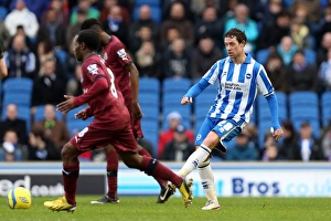 Newcastle United - 05-01-2013 Prints: Brighton & Hove Albion vs