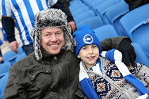 Huddersfield Town - 02-03-2013 Prints: Brighton & Hove Albion vs