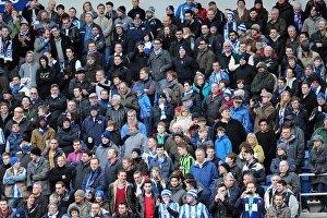 Huddersfield Town - 02-03-2013 Prints: Brighton & Hove Albion vs