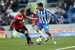 Huddersfield Town - 02-03-2013 Prints: Brighton & Hove Albion vs