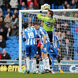 Huddersfield Town - 02-03-2013 Prints: Brighton & Hove Albion vs