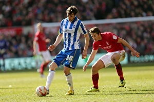 Nottingham Forest - 30-03-2013 Prints: Brighton & Hove Albion vs