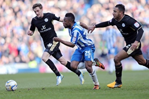 Leicester City - 06-04-2013 Prints: Brighton & Hove Albion vs