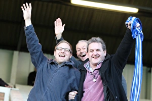 Peterborough United - 16-04-2013 Prints: Brighton & Hove Albion vs. Peterborough United (Away) - A 2012-13 Season Flashback: Peterborough United (16-04-2013)
