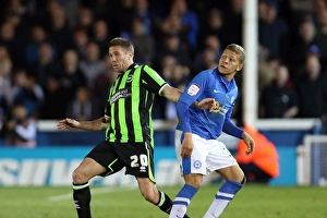 Peterborough United - 16-04-2013 Prints: Brighton & Hove Albion vs. Peterborough United (Away) - A 2012-13 Season Flashback: Peterborough United (16-04-2013)