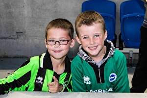 Brighton & Hove Albion vs. Norwich City: 2013 Pre-Season Clash - Brighton's 2013-14 Campaign Kickoff