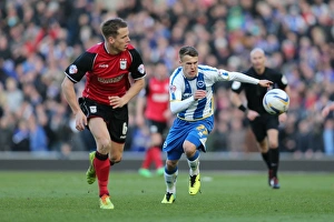 Brighton & Hove Albion vs. Ipswich Town (2013-14 Season): Home Game Highlights (Ipswich Town 22-03-14)