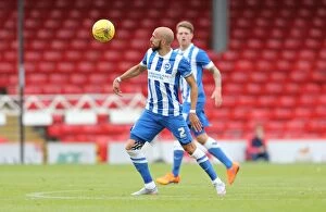 Images Dated 26th July 2015: Brighton and Hove Albion vs Aberdeen: Pre-Season Clash at Pittodrie, July 2015
