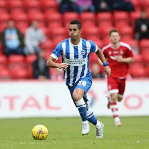Images Dated 26th July 2015: Brighton and Hove Albion vs Aberdeen: A Pre-Season Battle at Pittodrie, July 2015