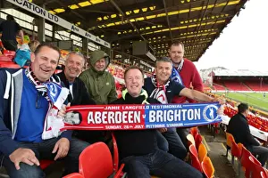 Brighton and Hove Albion vs Aberdeen: A Pre-Season Battle at Pittodrie, July 2015