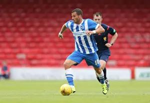 Brighton and Hove Albion vs Aberdeen: Pre-Season Battle at Pittodrie, July 2015
