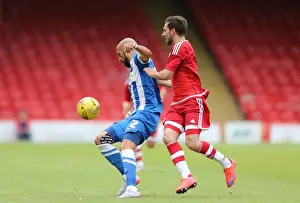 Brighton and Hove Albion vs Aberdeen: Pre-Season Battle at Pittodrie, July 2015