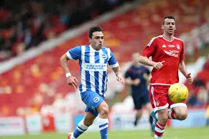 Brighton and Hove Albion vs Aberdeen: Pre-Season Battle at Pittodrie, Scotland (26th July 2015)