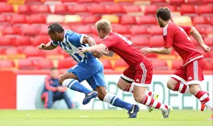 Brighton and Hove Albion vs Aberdeen: Pre-Season Friendly Clash at Pittodrie (26/07/2015)