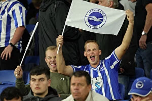 Images Dated 21st September 2023: Brighton & Hove Albion vs AEK Athens: Europa League Battle at the Falmer Stadium, September 21, 2023