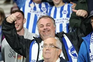 Images Dated 15th September 2017: Brighton and Hove Albion vs AFC Bournemouth: Premier League Battle at Vitality Stadium (15SEP17)