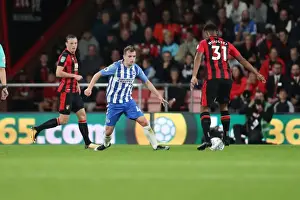 AFC Bournemouth 19SEP17 Prints: Brighton & Hove Albion vs. AFC Bournemouth: 19SEP17 - A Season 2017-18 Battle