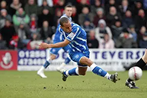 AFC Bournemouth Prints: Brighton & Hove Albion vs AFC Bournemouth: 2010-11 Away Game