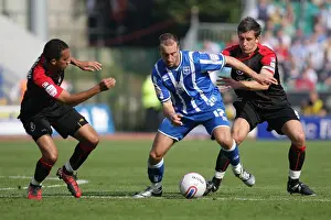 AFC Bournemouth Prints: Brighton & Hove Albion vs AFC Bournemouth: 2010-11 Home Match