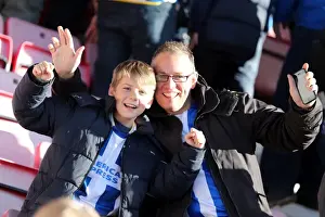 AFC Bournemouth - 30-11-2013 Prints: Brighton & Hove Albion vs. AFC Bournemouth: 2013-14 Away Game