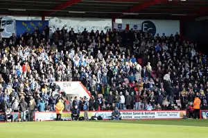 AFC Bournemouth - 30-11-2013 Prints: Brighton & Hove Albion vs. AFC Bournemouth: 2013-14 Away Game