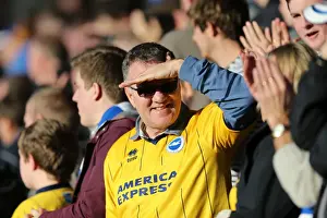 AFC Bournemouth - 30-11-2013 Prints: Brighton & Hove Albion vs. AFC Bournemouth: 2013-14 Away Game