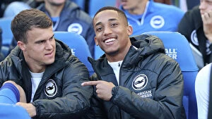 Images Dated 22nd September 2023: Brighton & Hove Albion vs AFC Bournemouth: Premier League Battle at the American Express Stadium