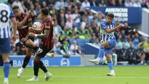 Images Dated 22nd September 2023: Brighton and Hove Albion vs AFC Bournemouth: Premier League Clash at the American Express Stadium