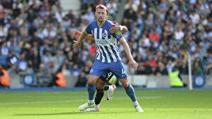 Images Dated 22nd September 2023: Brighton & Hove Albion vs. AFC Bournemouth: Premier League Showdown at the American Express